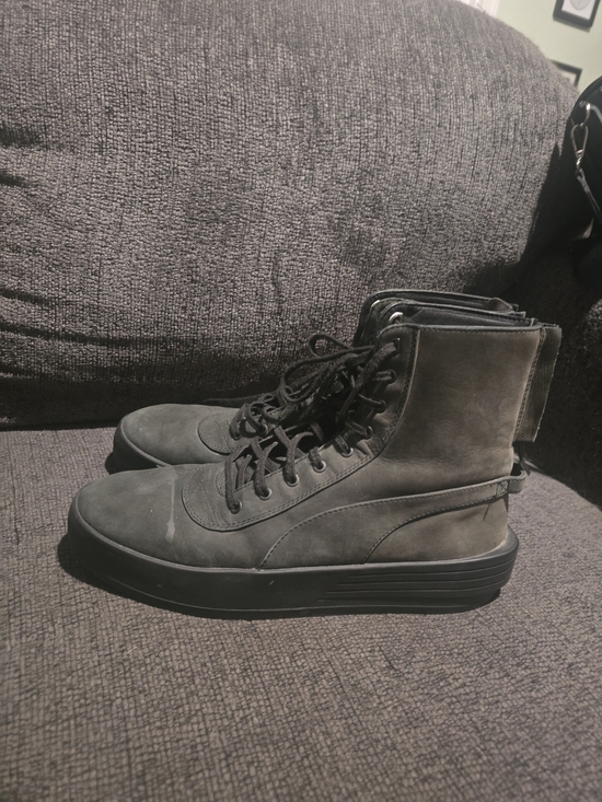Puma | x XO Parallel Triple Black Sneaker Boots Size 10.5 RARE main image 4